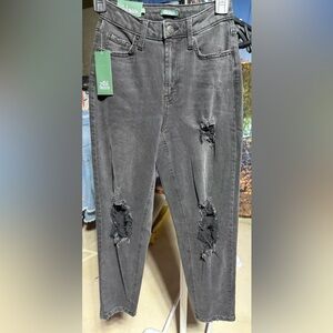 Charcoal Denim Jeans